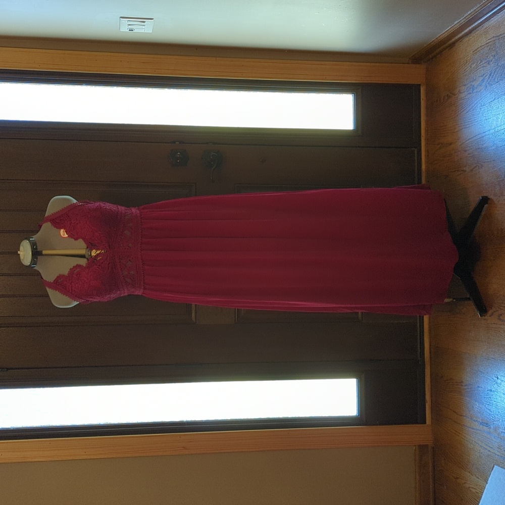 tfnc London Hoshi Maxi in Mulberry